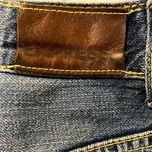 Express Kingston denim jeans. Quality, Style, Great fit, Perfect color….